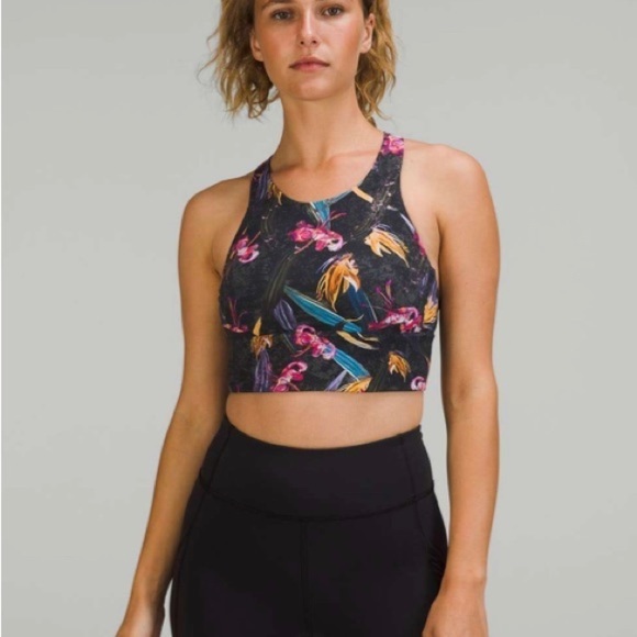 Lululemon Wunder Train Longline Bra size 4 - Picture 1 of 7